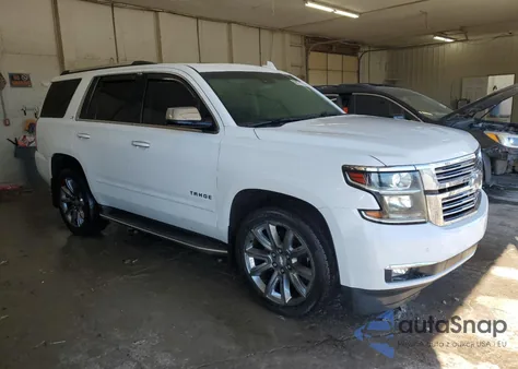 2015 Chevrolet Tahoe K1500 Ltz из США, поврежденный, VIN 1GNSKCKC5FR678380